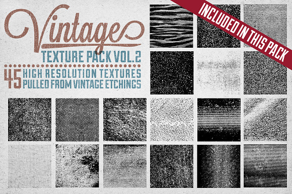 Vintage Texture Bundle in Textures - product preview 1