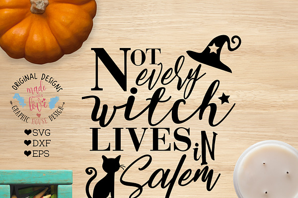 Not every witch Lives in Salem