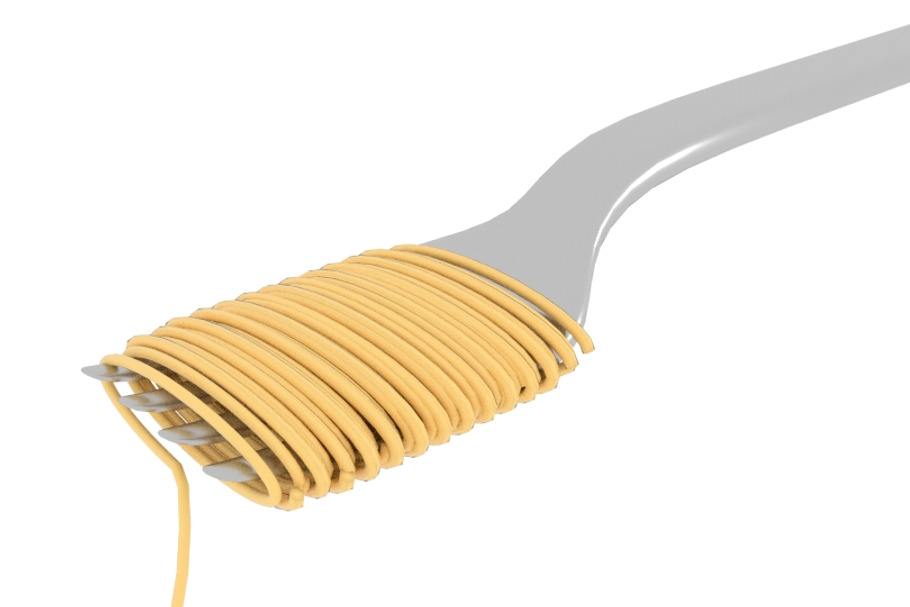  Noodle Fork  in Food - product preview 8