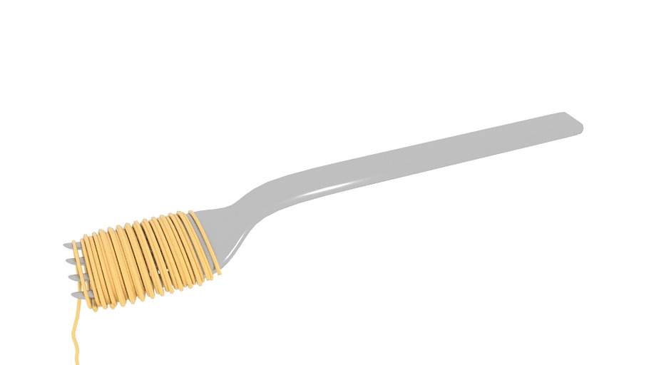  Noodle Fork  in Food - product preview 3
