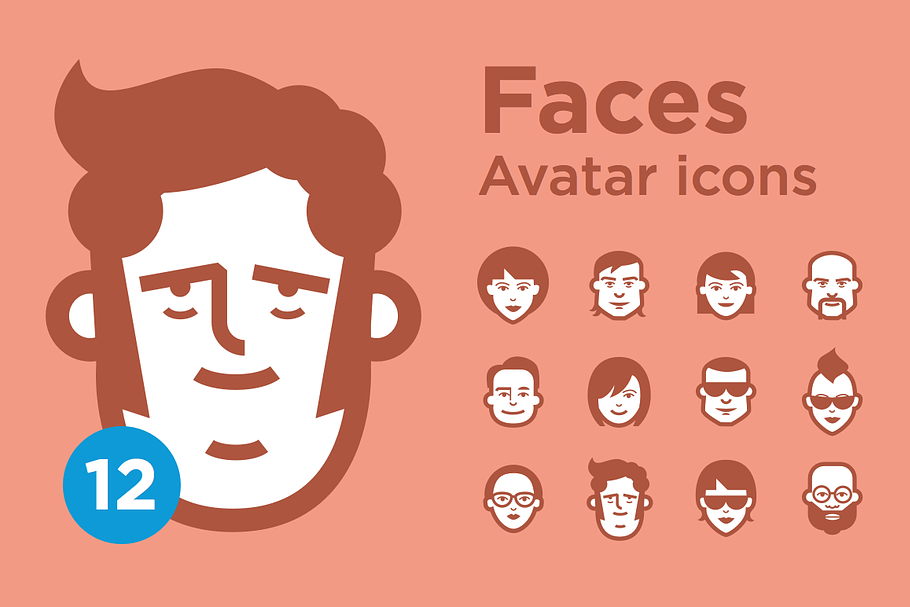 Jimi’s Avatar Icons – Mix Set in Avatar Icons - product preview 8