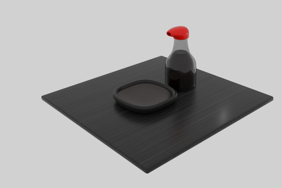  Japanese Soy Sauce  in Food - product preview 8