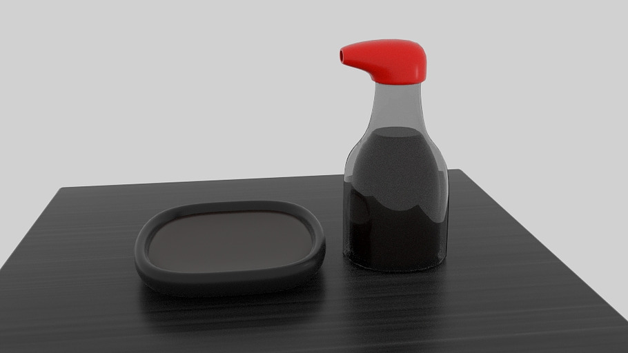  Japanese Soy Sauce  in Food - product preview 2