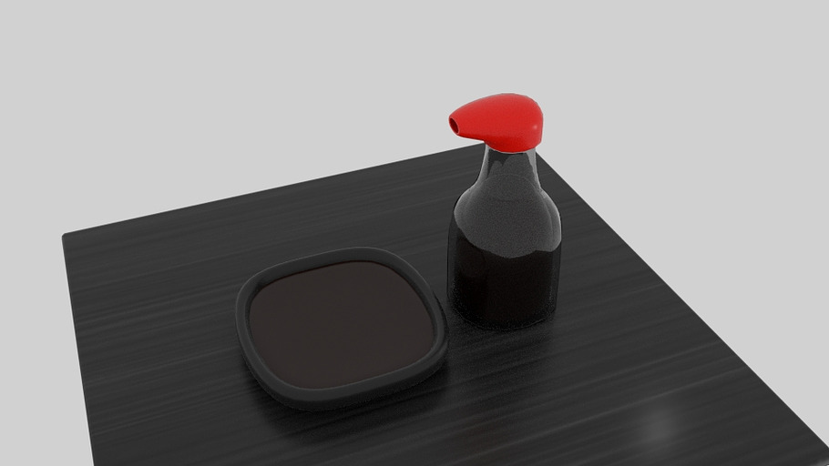  Japanese Soy Sauce  in Food - product preview 3