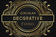 Circular Decorative Frames