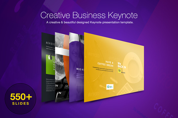 Business Presentation Big Bundle in Presentation Templates - product preview 12