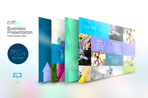 Business Presentation Big Bundle in Presentation Templates - product preview 18