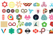 Web Badges and Stickers Vector Pack