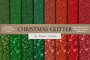 Christmas glitter backgrounds