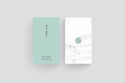 Green Marble Creative Business Cards