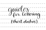 Dashed & Dotted BuJo Brushes