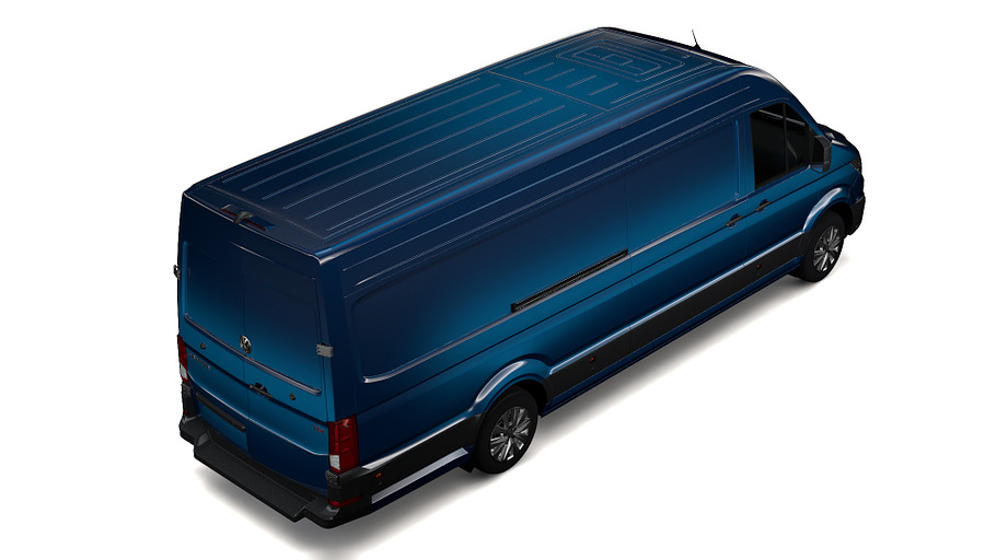WV Crafter Van L4H2 2017 in Vehicles - product preview 7