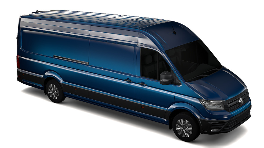 WV Crafter Van L4H2 2017 in Vehicles - product preview 10