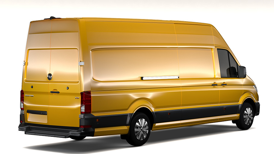WV Crafter Van L4H3 2017 in Vehicles - product preview 6