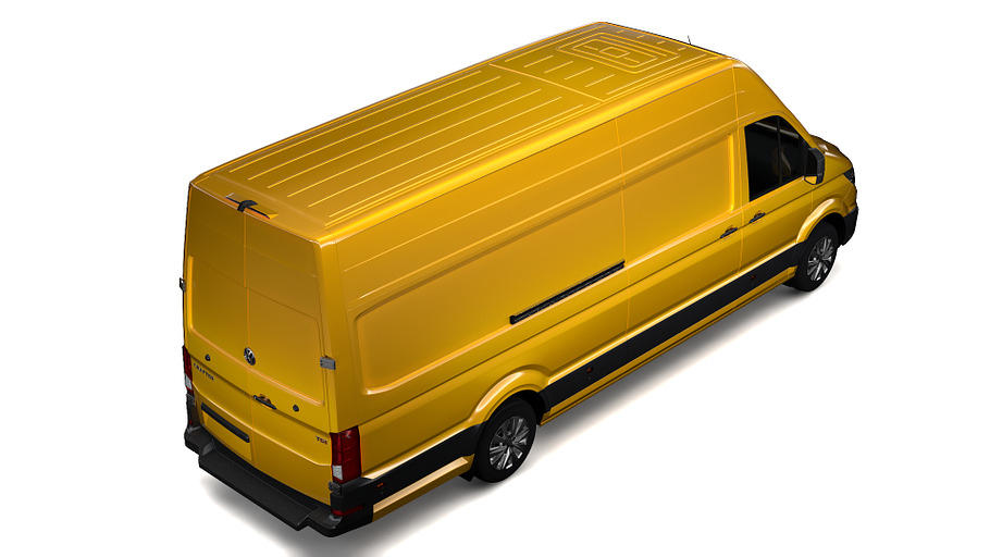 WV Crafter Van L4H3 2017 in Vehicles - product preview 7