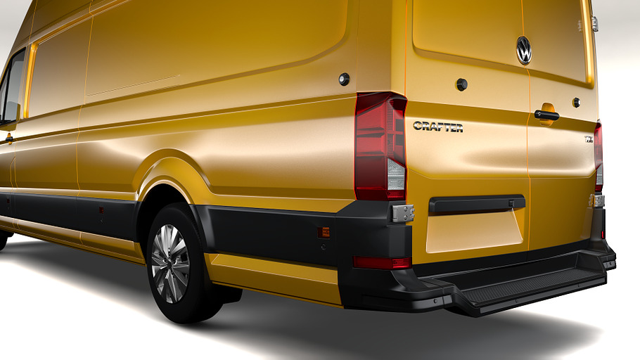 WV Crafter Van L4H3 2017 in Vehicles - product preview 9