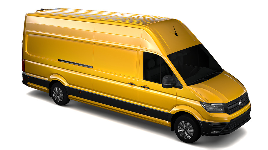 WV Crafter Van L4H3 2017 in Vehicles - product preview 10