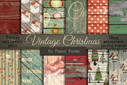 Vintage Christmas backgrounds