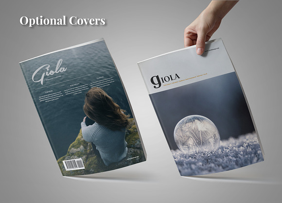 Giola Magazine (2017 Edition) in Magazine Templates - product preview 1