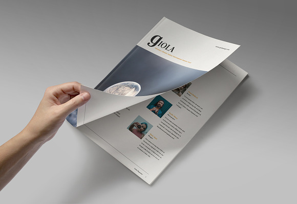 Giola Magazine (2017 Edition) in Magazine Templates - product preview 3