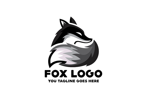 Fox Logo in Logo Templates - product preview 1