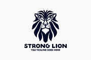 Strong Lion Logo