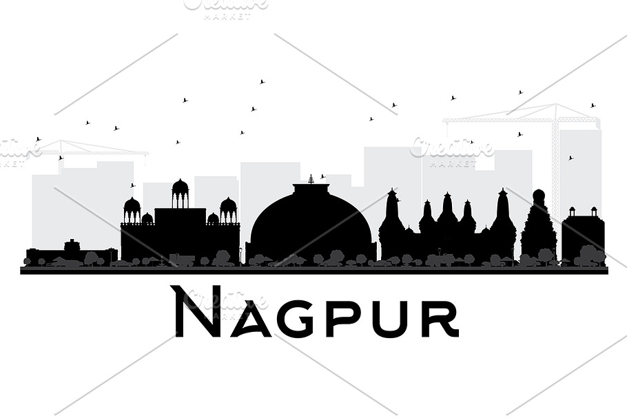 Nagpur City skyline