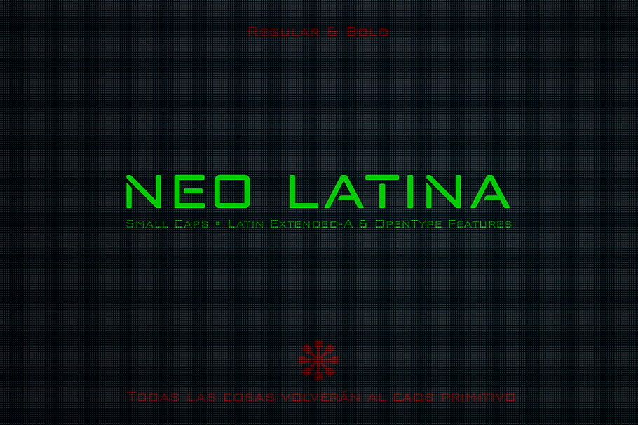 neo latina fonts in Sans-Serif Fonts - product preview 8