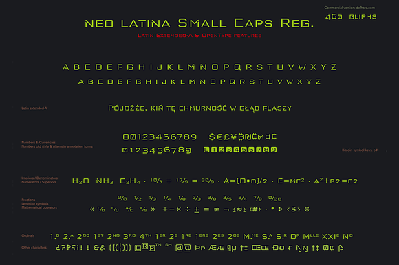 neo latina fonts in Sans-Serif Fonts - product preview 2