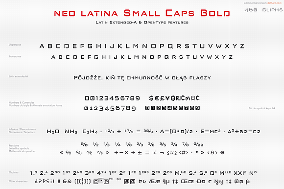 neo latina fonts in Sans-Serif Fonts - product preview 3
