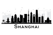 Shanghai City skyline 