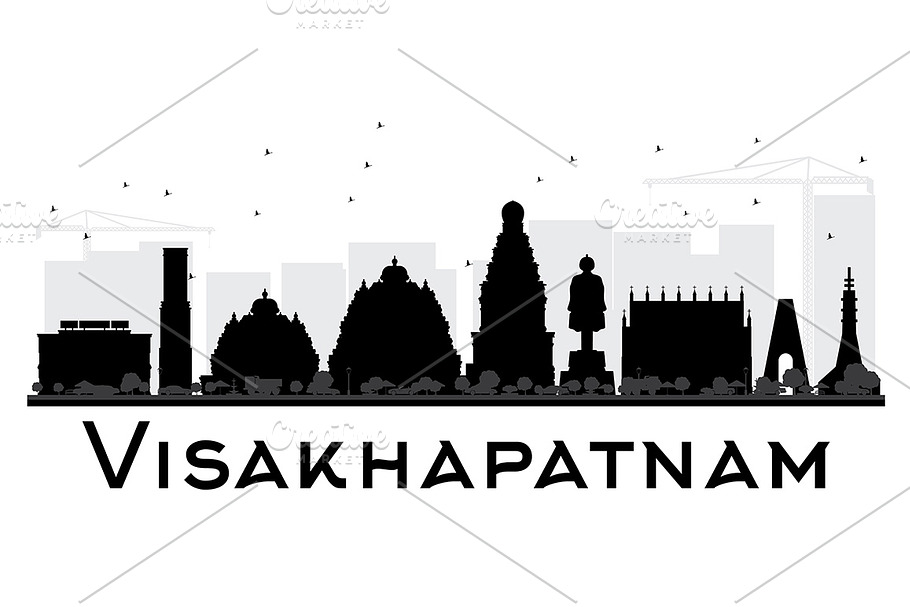 Visakhapatnam City skyline 