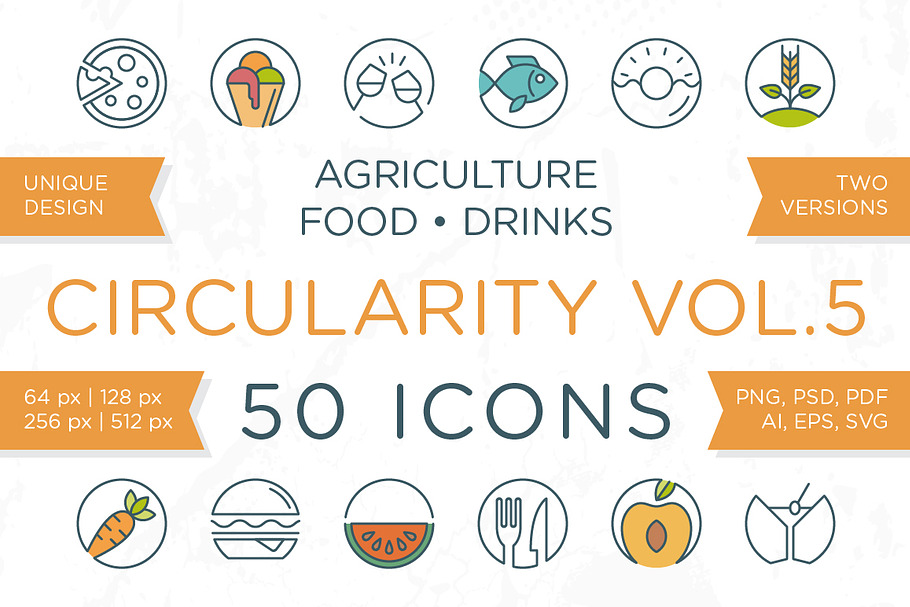 Circularity Icons Volume 5