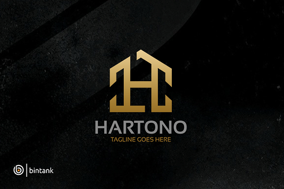 Letter H House Logo in Logo Templates - product preview 1