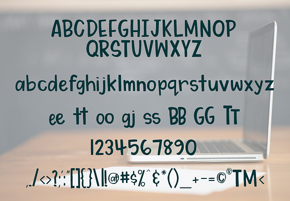 My Dear Watson Font in Scrapbooking Fonts - product preview 1
