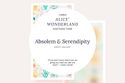 Absolem & Serendipity tumblr theme