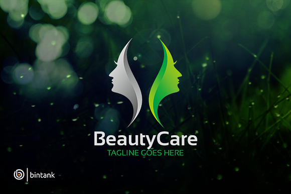 Beauty Care Logo in Logo Templates - product preview 1