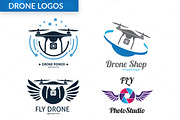 Bundle Drone Logos