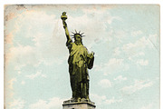 New York, Statue of Liberty, 1900