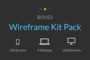 Bones Wireframe Kit Pack