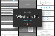 Bones Wireframe Kit
