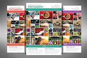 Photo Collage Flyer Template