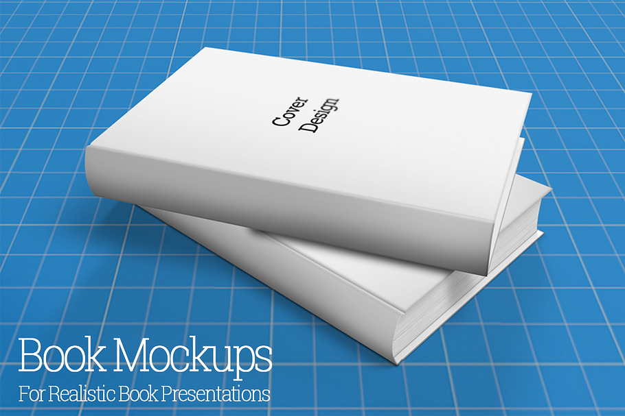 Book Mockups in Print Mockups - product preview 8