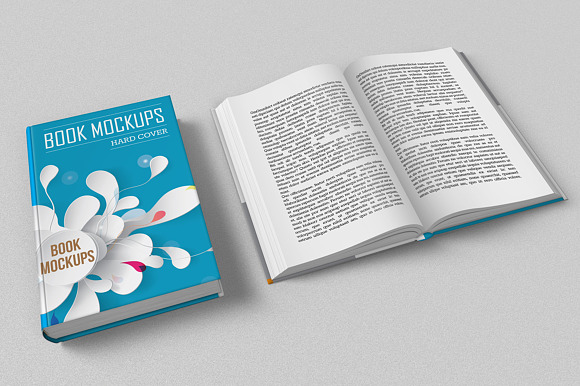 Book Mockups in Print Mockups - product preview 3