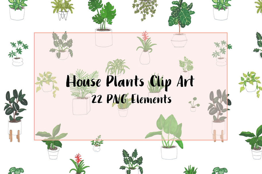 House Plants Clip Art