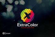 Extra Color - Letter X Logo