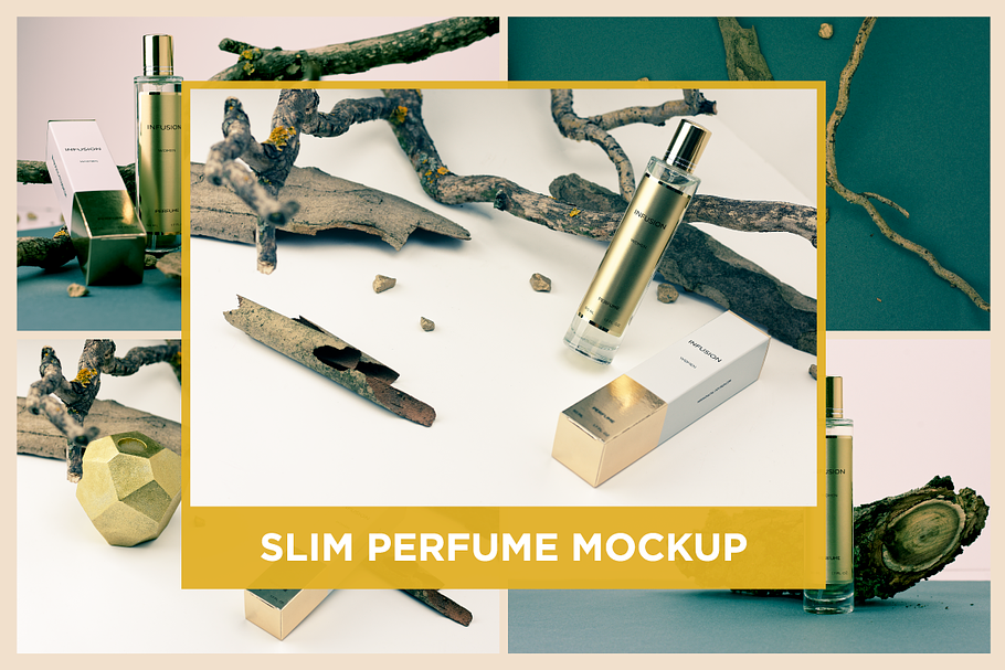 Slim Perfume Mockup in Product Mockups - product preview 8