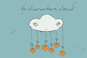 6 characters cloud