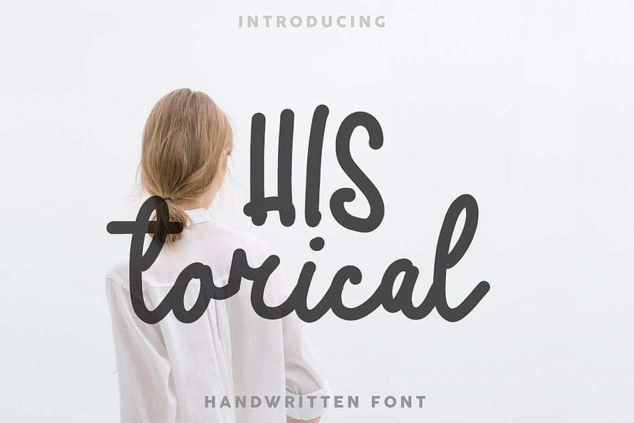His torical in Script Fonts - product preview 8
