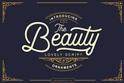 The Beauty Script & Ornaments